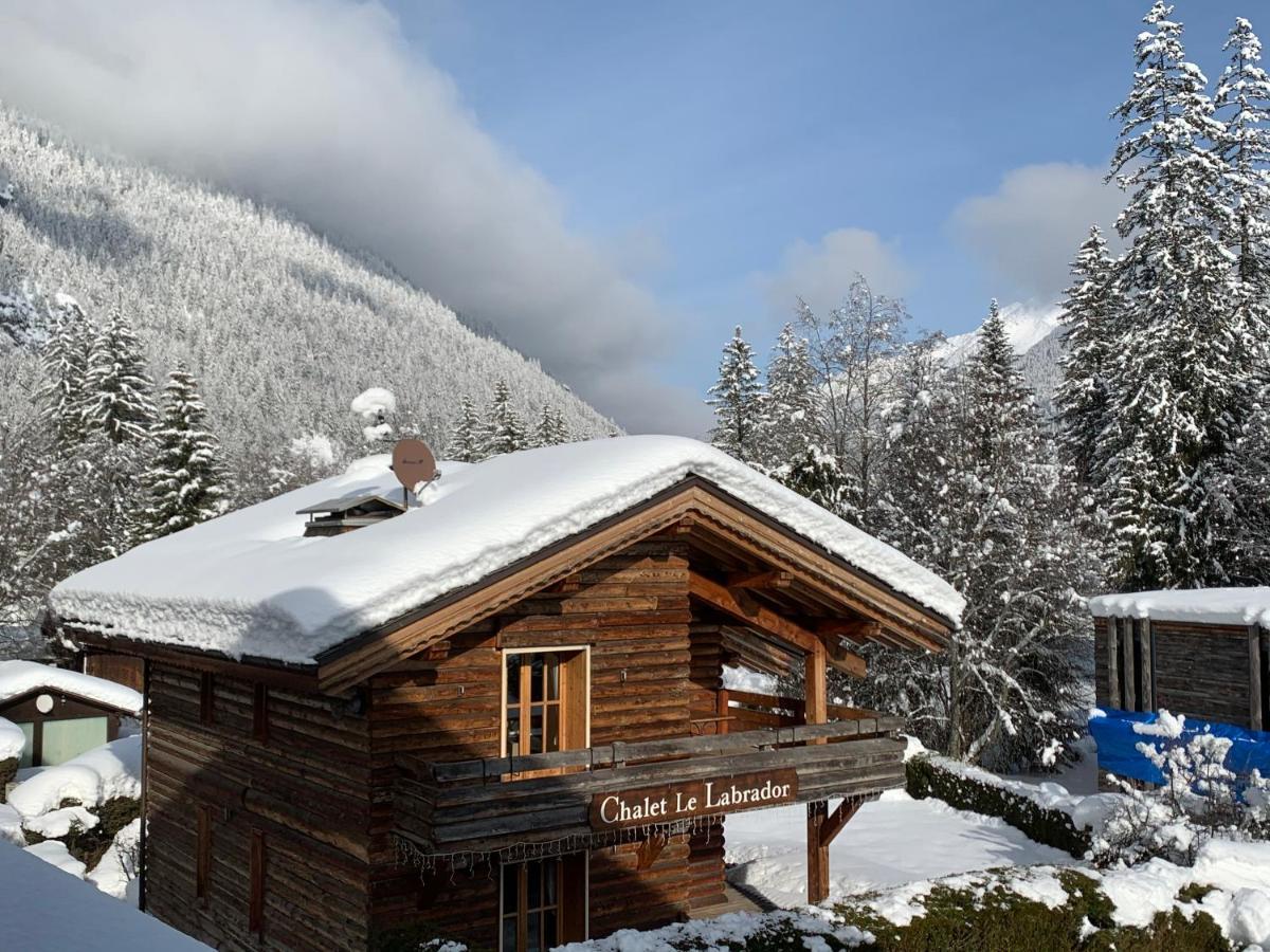 Hotel Le Labrador Шамоні Екстер'єр фото