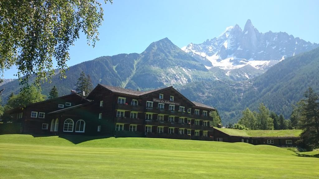 Hotel Le Labrador Шамоні Екстер'єр фото